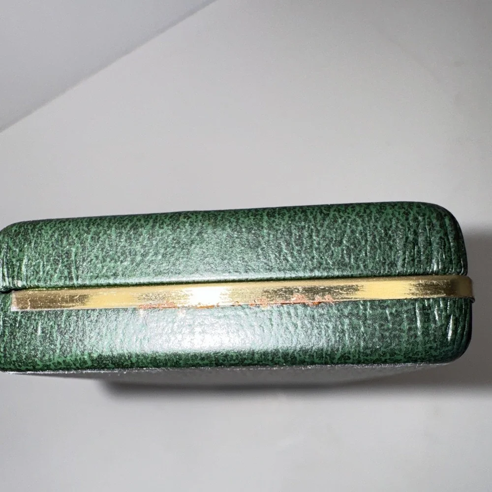 Cross Green Pen Case/Box with Pen Guarantee & Operating Instructions Card